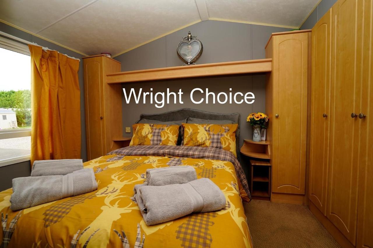 Wright Choice Caravan Rental 5 Lunan View St Cyrus Caravan Park Saint Cyrus Buitenkant foto