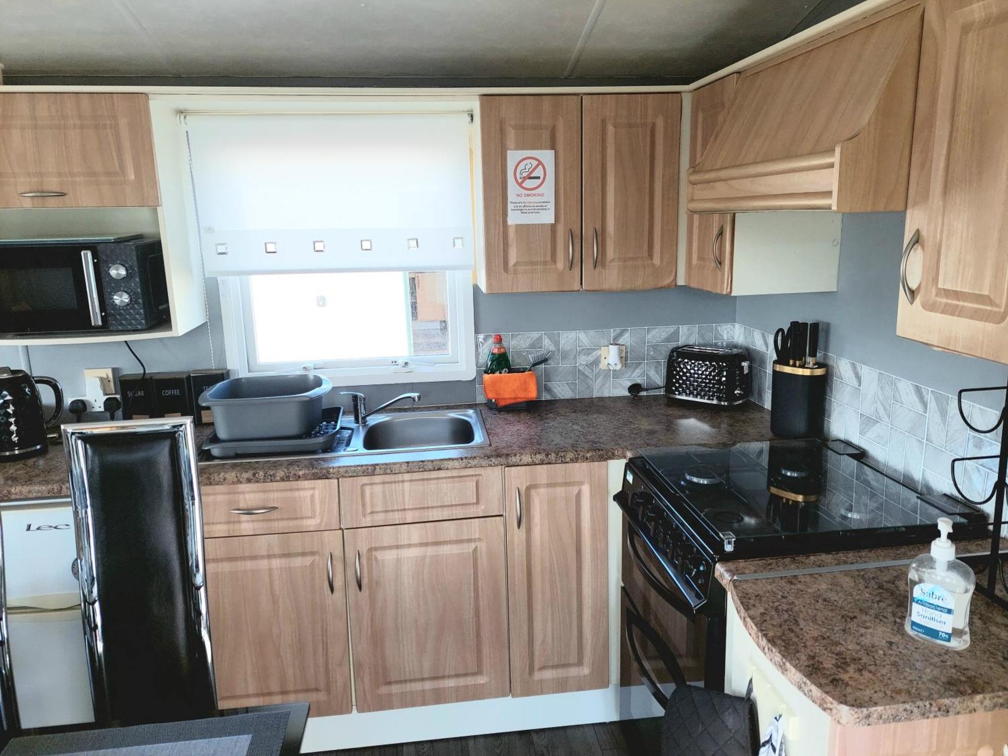 Wright Choice Caravan Rental 5 Lunan View St Cyrus Caravan Park Saint Cyrus Buitenkant foto