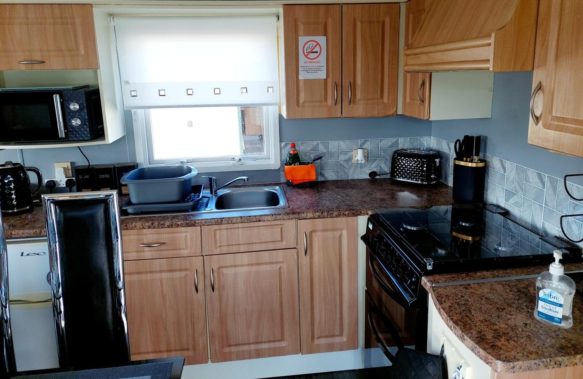 Wright Choice Caravan Rental 5 Lunan View St Cyrus Caravan Park Saint Cyrus Buitenkant foto