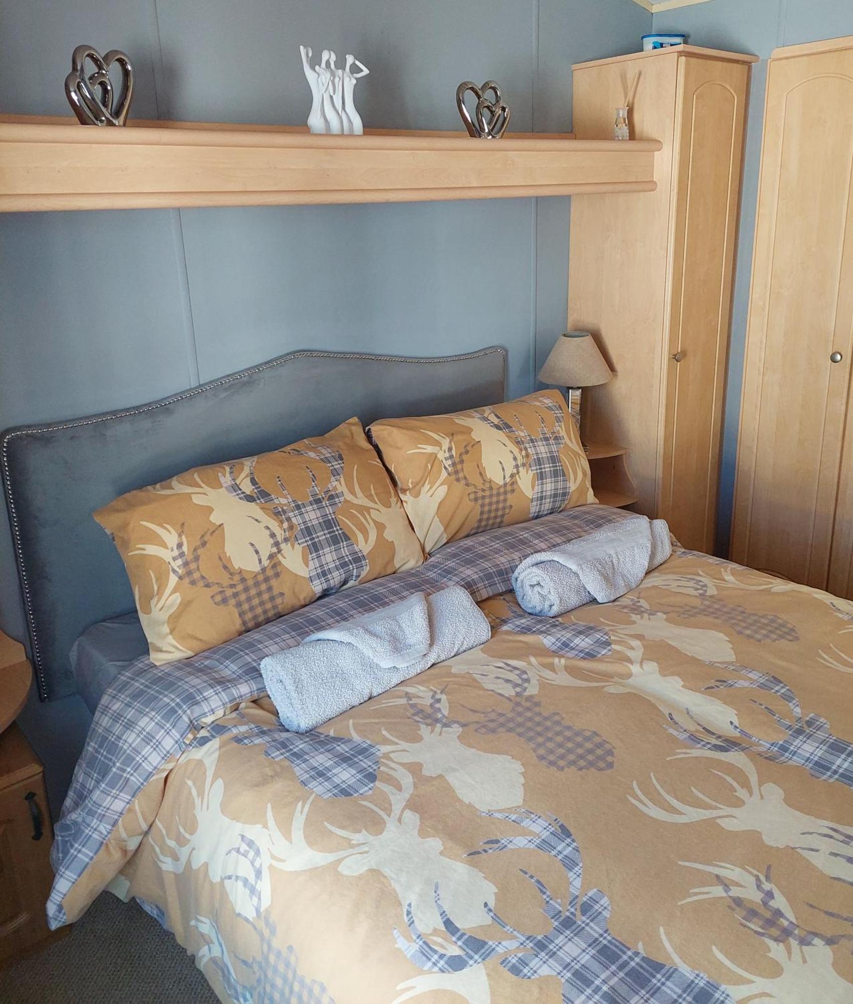 Wright Choice Caravan Rental 5 Lunan View St Cyrus Caravan Park Saint Cyrus Buitenkant foto